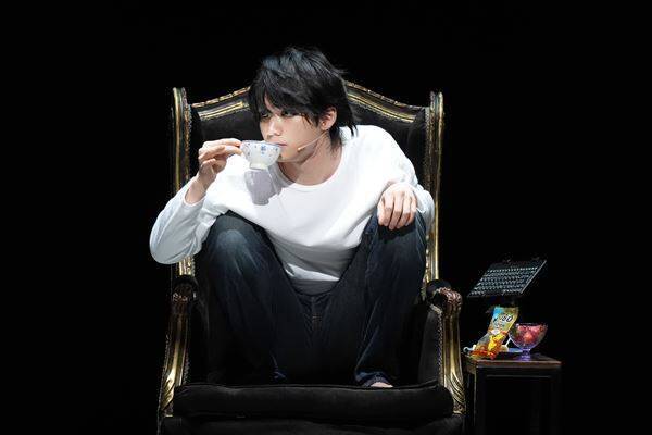 【レポート】加藤清史郎＆渡邉蒼の月と三浦宏規のLが火花を散らす──『デスノート THE MUSICAL』開幕