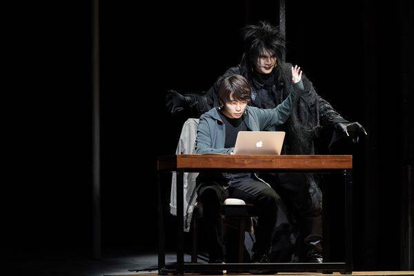 【レポート】加藤清史郎＆渡邉蒼の月と三浦宏規のLが火花を散らす──『デスノート THE MUSICAL』開幕