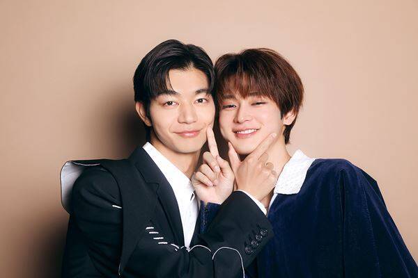 “ベランダで寝る「猫」と、安心すると喋り出す「犬」” 吉澤要人＆雨宮翔がお互いに名付けた、正反対な二人の意外な素顔。