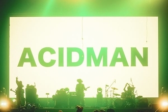 ACIDMAN 、『ACIDMAN LIVE TOUR “光学”』ファイナル公演　18年ぶりの幕張メッセのオフィシャルレポート到着
