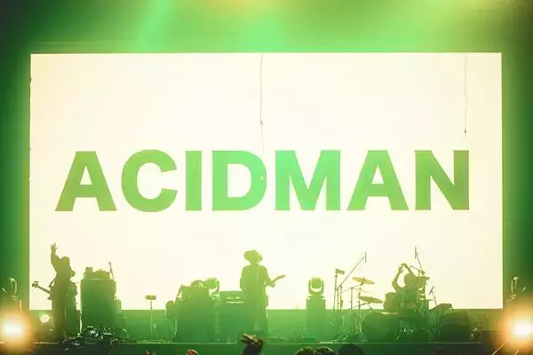 ACIDMAN 、『ACIDMAN LIVE TOUR “光学”』ファイナル公演　18年ぶりの幕張メッセのオフィシャルレポート到着