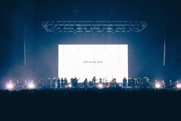 ACIDMAN 、『ACIDMAN LIVE TOUR “光学”』ファイナル公演　18年ぶりの幕張メッセのオフィシャルレポート到着