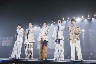 嵐のラストツアー密着映画『5 - 嵐という時間 -』＆松本潤特別編集ライブがAmazonで独占配信決定
