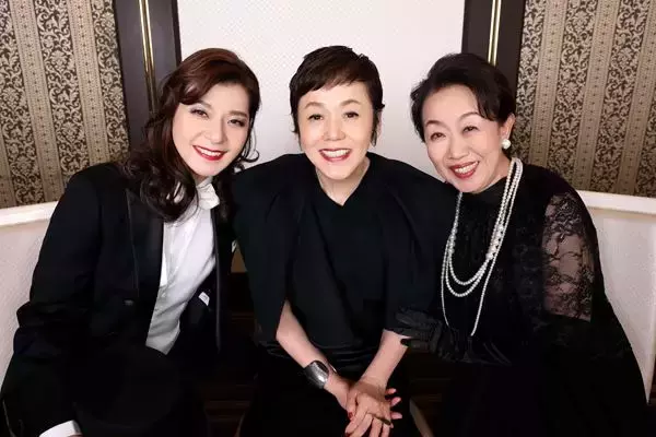 大竹しのぶ×梅沢昌代×彩輝なお『ピアフ』15周年～共に歩んだ15年と6度目の挑戦～