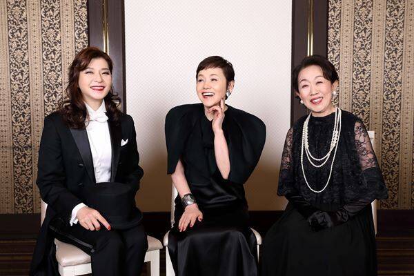 大竹しのぶ×梅沢昌代×彩輝なお『ピアフ』15周年～共に歩んだ15年と6度目の挑戦～