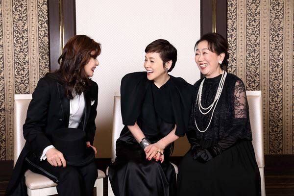 大竹しのぶ×梅沢昌代×彩輝なお『ピアフ』15周年～共に歩んだ15年と6度目の挑戦～