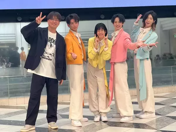 モナキ、メジャーデビューイベントに純烈・酒井一圭登場！ファンクラブ発足とZeppツアー開催発表