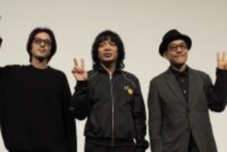 映画『ストリート・キングダム　自分の音を鳴らせ。』W主演峯田和伸×若葉竜也×監督田口トモロヲ公開御礼トークイベント開催！「夢はないです。だって夢の中にいるから」