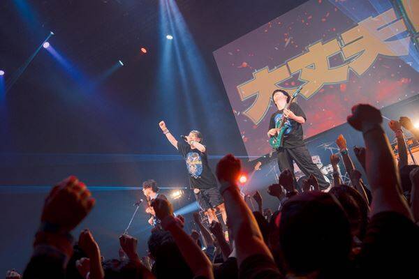 【超能力戦士ドリアン ライブレポート】初のホールワンマンで見せた“観客との絆”「いつか必ず日本武道館で」さらなる高みへ