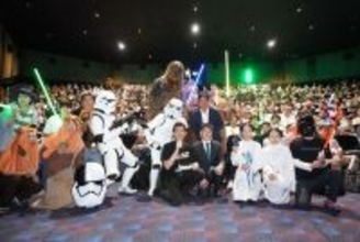 映画と共にあらんことを「イオンシネマ海老名」営業終了、クロージングセレモニーに『スター・ウォーズ』ファン集結