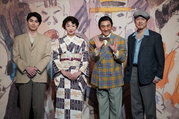 市村正親、パワーの源は「やっぱり肉」　歴史ある劇場で“エノケン”の半生を演じきる