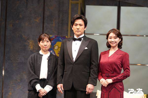 稲垣吾郎「僕にぴったりですね（笑）」――スター俳優の孤独を演じる『プレゼント・ラフター』開幕