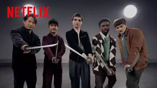 『イクサガミ』×『ストレンジャー・シングス』コラボ映像解禁！ 岡田准一が殺陣を直接伝授