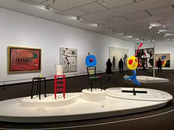 『ミロ展』展示レポート　各時代の代表作で70年にわたる画業を網羅した決定版的大回顧展