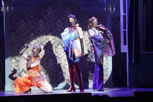 藤原紀香、剛力彩芽、高島礼子の“三姉妹”が再集結！ 舞台『メイジ・ザ・キャッツアイ』3都市で再演決定