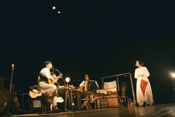 森山直太朗、“ふたつの世界”を描いた全56公演完走　『あの世でね』ツアーが残したもの