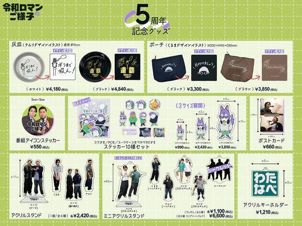 「令和ロマンのご様子」が5周年イベント開催、日本一・連覇・結婚、色々あった5年を振り返る「次は武道館オールスタンディングで」