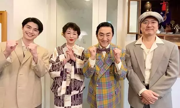 音楽劇『エノケン』映像配信が決定　市村正親、松雪泰子、豊原功補、本田響矢のコメント動画も到着