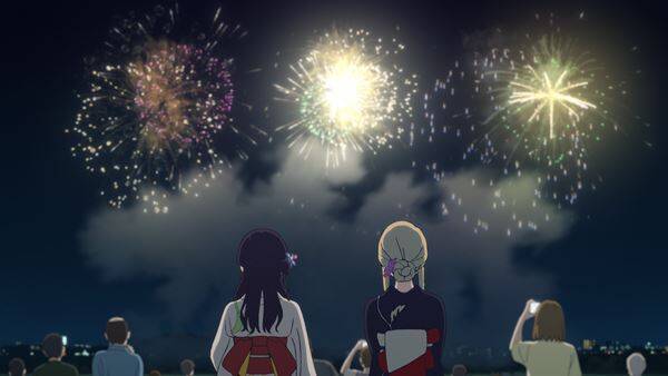「これが私のエンディング」満月の夜に別れが迫る『超かぐや姫！』花火大会シーンの本編映像公開
