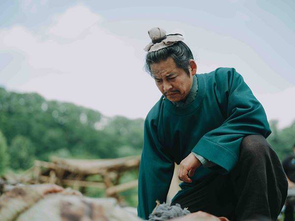 織田裕二が語る役作りの葛藤と手応え 『北方謙三　水滸伝』新カット3点解禁