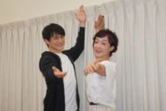 キムラ緑子、元日も稽古がしたい？『わが歌ブギウギ－笠置シヅ子物語－』1月2日から開幕