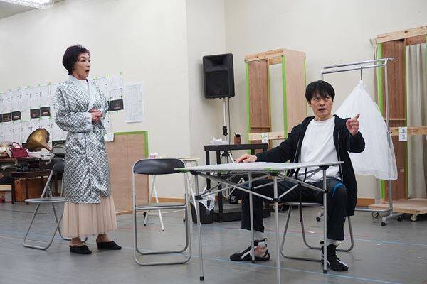 キムラ緑子、元日も稽古がしたい？『わが歌ブギウギ－笠置シヅ子物語－』1月2日から開幕