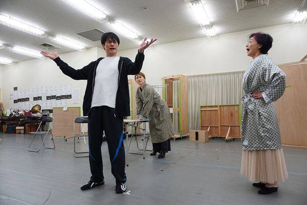 キムラ緑子、元日も稽古がしたい？『わが歌ブギウギ－笠置シヅ子物語－』1月2日から開幕