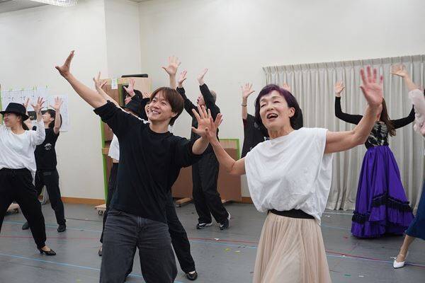 キムラ緑子、元日も稽古がしたい？『わが歌ブギウギ－笠置シヅ子物語－』1月2日から開幕