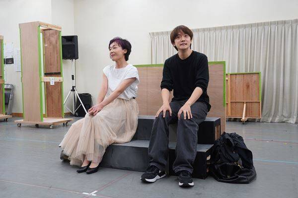 キムラ緑子、元日も稽古がしたい？『わが歌ブギウギ－笠置シヅ子物語－』1月2日から開幕