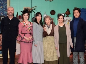 舞台『飛び立つ前に』日本初演が開幕　演出のラディスラス・ショラー「必ず皆さんに感動していただける作品」