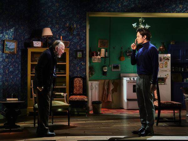 舞台『飛び立つ前に』日本初演が開幕　演出のラディスラス・ショラー「必ず皆さんに感動していただける作品」