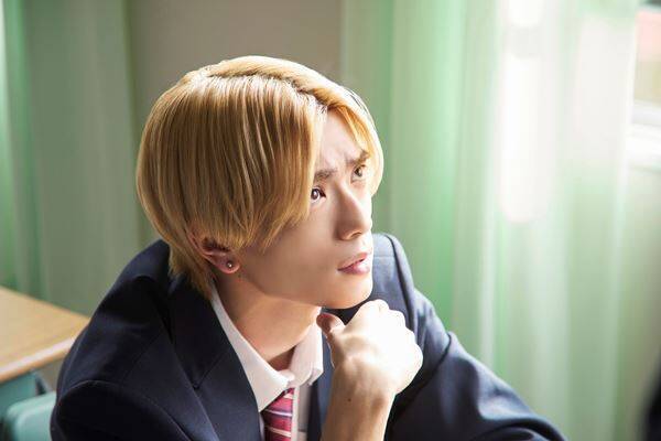 高橋恭平に岩瀬洋志がガチ告白!? 映画『山口くんはワルくない』片想いが弾ける新写真＆特別スポット公開