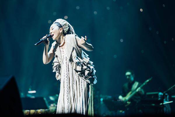 MISIA、ファン待望の約8年ぶり台北凱旋公演！照明機材トラブルを乗り越え、圧巻のパフォーマンスで2日間9,000人を魅了【オフィシャルレポート】