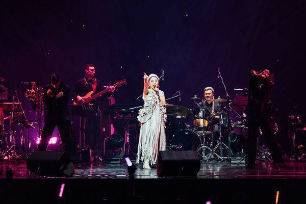 MISIA、ファン待望の約8年ぶり台北凱旋公演！照明機材トラブルを乗り越え、圧巻のパフォーマンスで2日間9,000人を魅了【オフィシャルレポート】