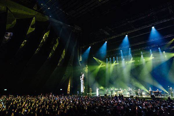 MISIA、ファン待望の約8年ぶり台北凱旋公演！照明機材トラブルを乗り越え、圧巻のパフォーマンスで2日間9,000人を魅了【オフィシャルレポート】