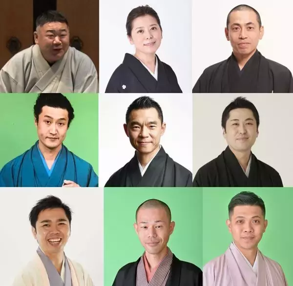 「ぴあ落語ざんまい」新着動画ラインナップ発表で三遊亭律歌が初登場　新宿末廣亭2025年5月中席 夜の部全42作品が公開