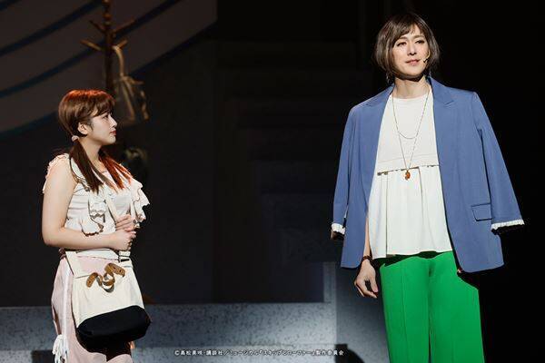 清水美依紗、吉高志音らが紡ぐ青春の物語　ミュージカル『スキップとローファー』舞台写真＆コメント到着