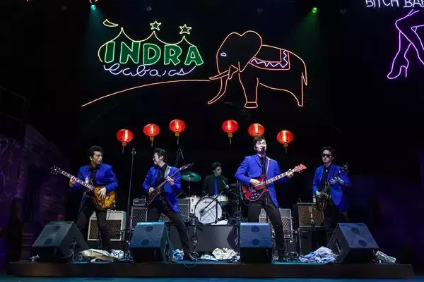 『BACKBEAT』ファイナルステージ　戸塚祥太・加藤和樹ら熱演のプレビュー公演オフィシャルレポートが到着