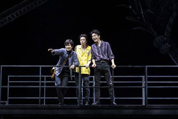 『BACKBEAT』ファイナルステージ　戸塚祥太・加藤和樹ら熱演のプレビュー公演オフィシャルレポートが到着