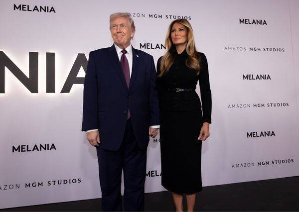 トランプ大統領や政府高官も出席！『メラニア』ワールドプレミア開催