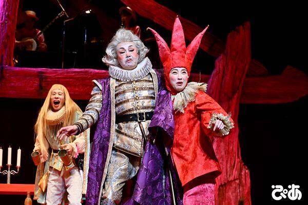 Aぇ! group正門良規「何も考えずにフラッと笑いに来てほしい」 森新太郎演出の舞台『十二夜』が開幕