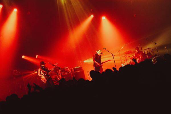 『ACIDMAN LIVE TOUR “光学”』スタート！初日神奈川・KT Zepp YOKOHAMAのオフィシャルレポート到着