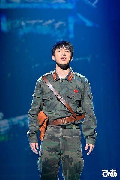 三山凌輝「新しい扉を開けた」 ミュージカル『愛の不時着』開幕会見のコメント＆舞台写真が到着