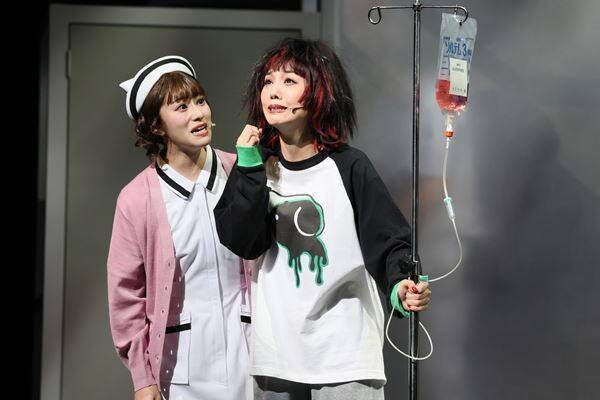 松尾スズキ渾身の“真正面ミュージカル”が誕生 咲妃みゆ主演『クワイエットルームにようこそ The Musical』開幕