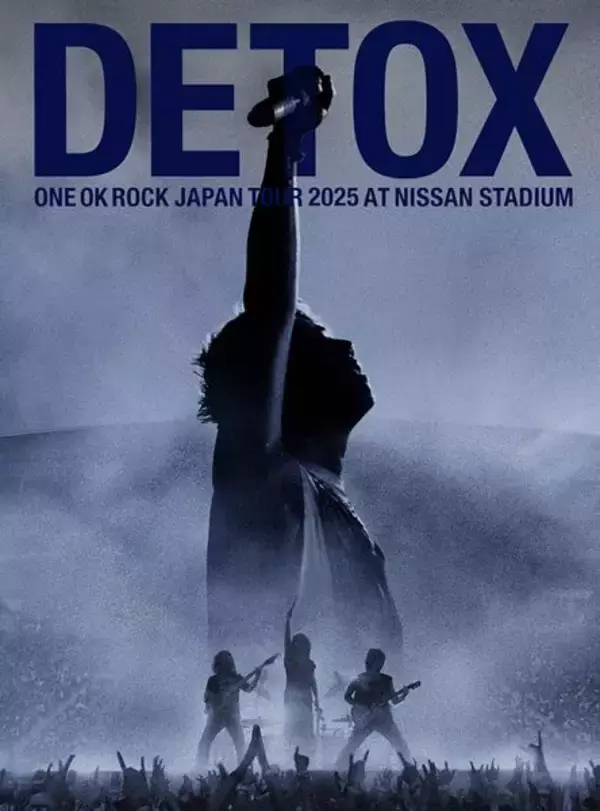 ONE OK ROCK、日産スタジアム公演が完全版で映像作品化！ 100Pにおよぶブックレットも封入