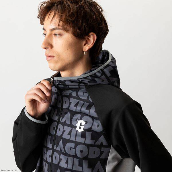 【ゴジラ】アパレルブランド発足1周年！ 待望の「スポーツウェア」が4月10日に発売開始