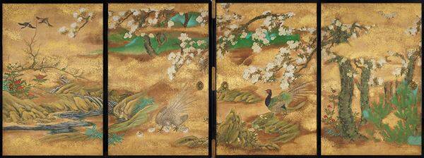 『大英博物館日本美術コレクション　百花繚乱～海を越えた江戸絵画』東京都美術館で　初の里帰りや奇跡の再会を果たす作品も
