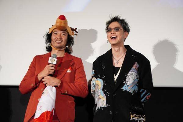 「ワーナー・ブラザース映画ファンフェスティバル」、佐藤健ら『るろうに剣心』出演者がフィナーレを盛り上げる