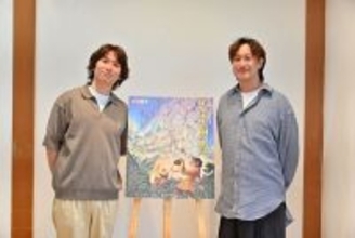 劇団四季『はじまりの樹の神話～こそあどの森の物語～』で鈴本務＆竹内一樹がオンライン取材会で作品の魅力を紹介