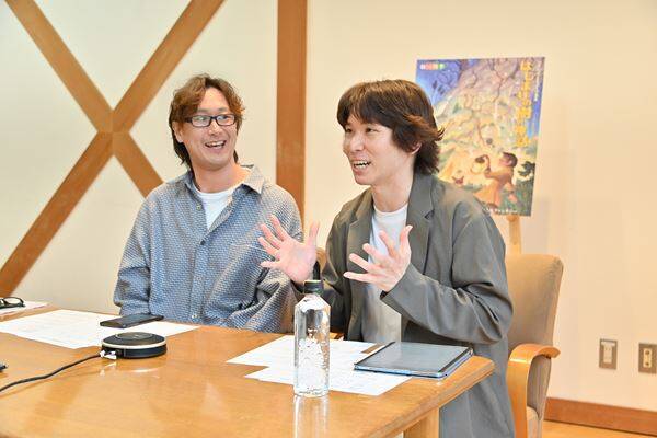 劇団四季『はじまりの樹の神話～こそあどの森の物語～』で鈴本務＆竹内一樹がオンライン取材会で作品の魅力を紹介